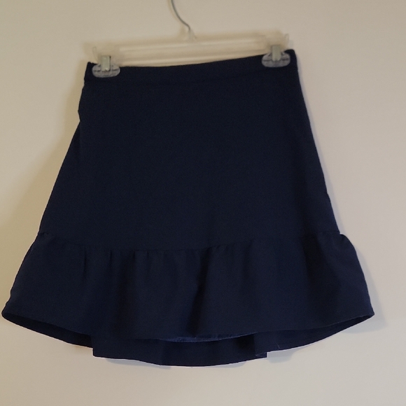 J. Crew Dresses & Skirts - J. Crew Dark Blue Skater Skirt